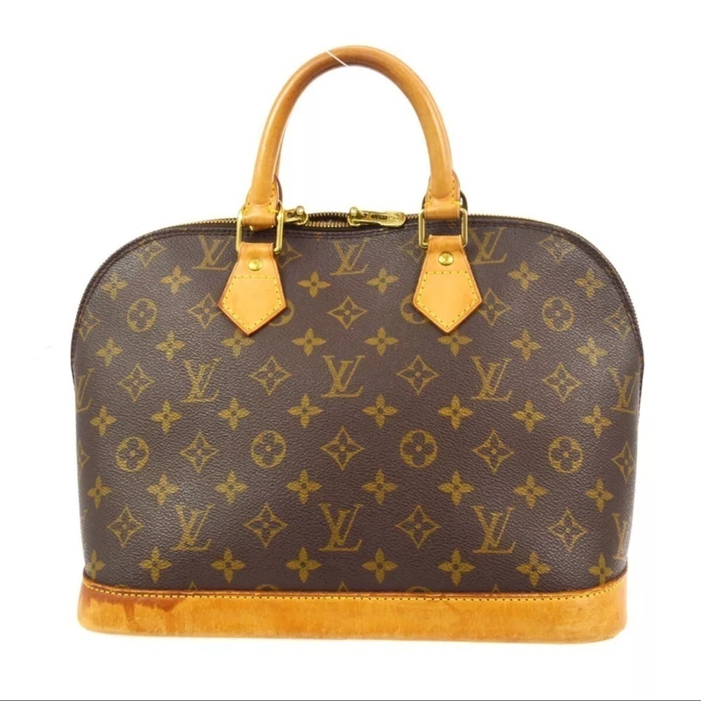 🔥💎Vintage 🔥💎Authentic Louis Vuitton Monogram Alma Handbag🔥💎